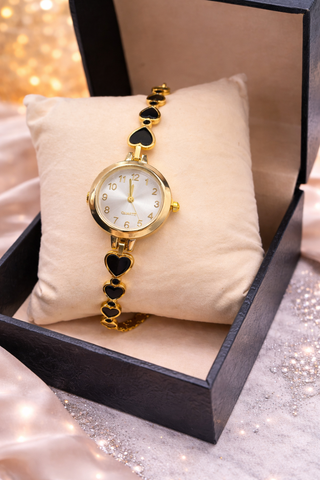 Heart Chain Ladies Watch