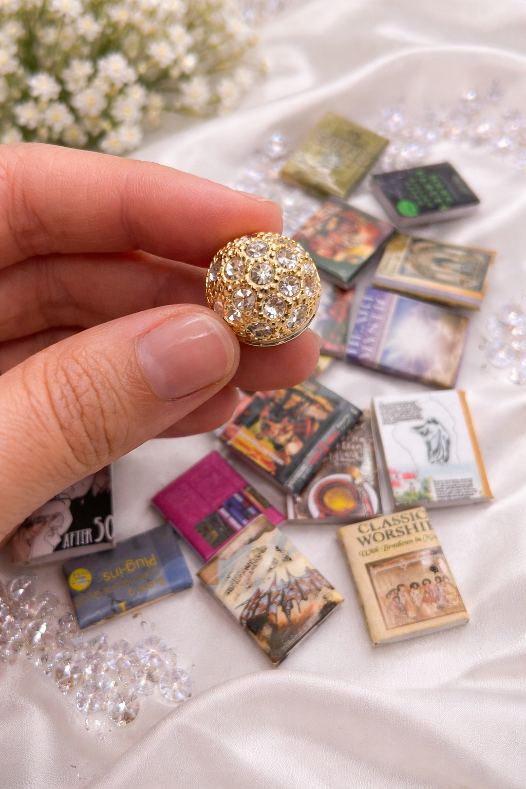 Magnetic Hijab Pins