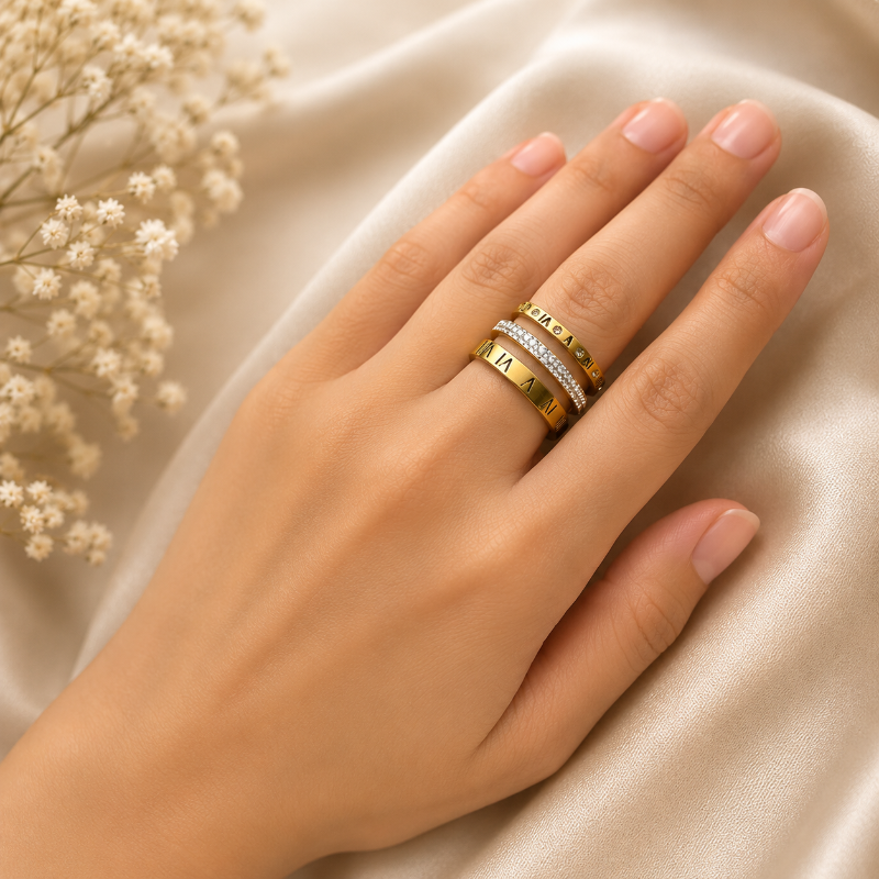 Roman Luxe Ring