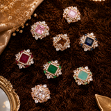 Prism Royale Gem Rings