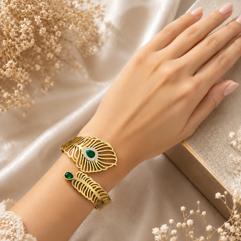 Royal Leaf Cuff