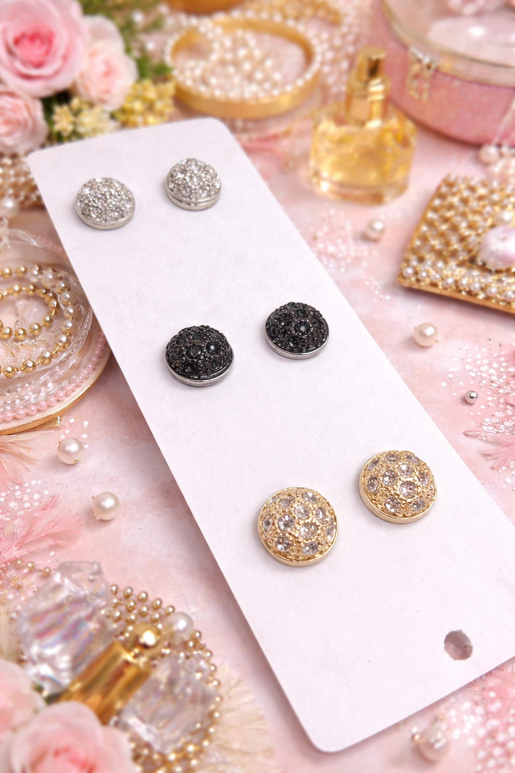 Magnetic Hijab Pins