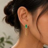 Verde Royale Earrings
