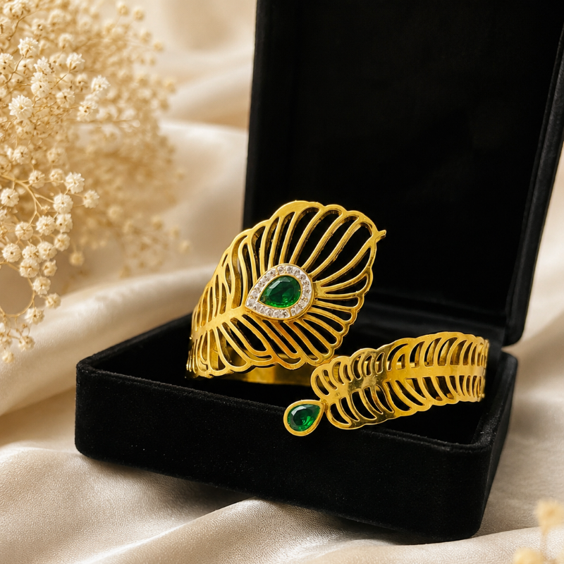 Royal Leaf Cuff