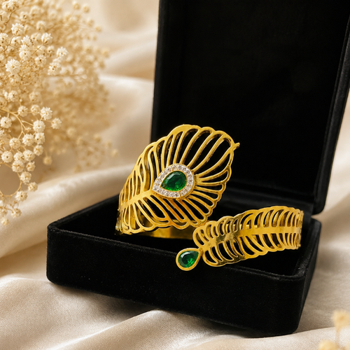 Royal Leaf Cuff