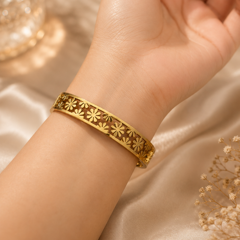 Flora Luxe Bangle/Bracelet