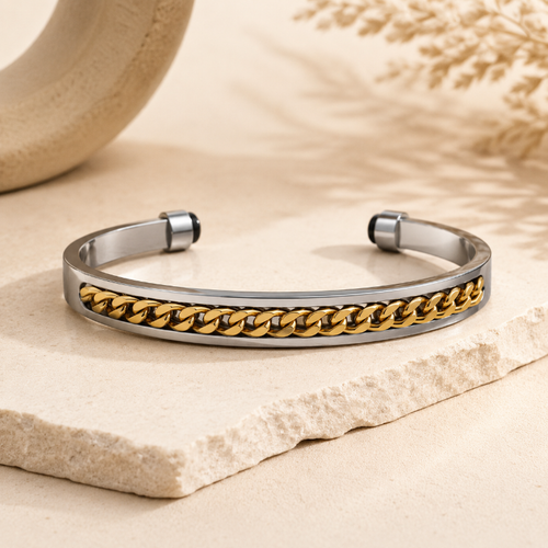 Urban Luxe Cuff Bracelet