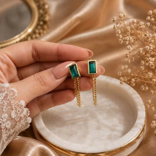 Verde Royale Earrings