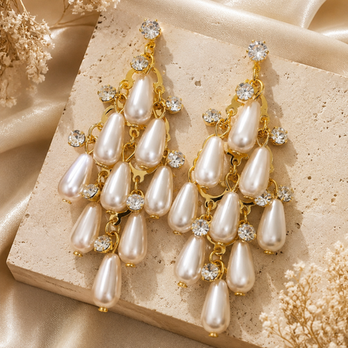 Moonlight Pearl Earrings