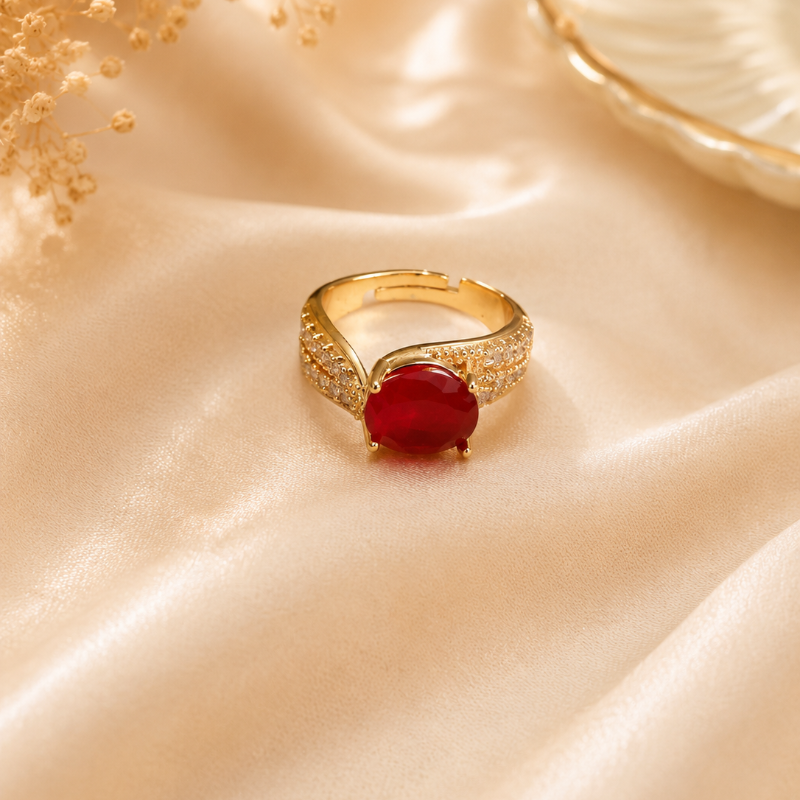 Everlight Oval Ring