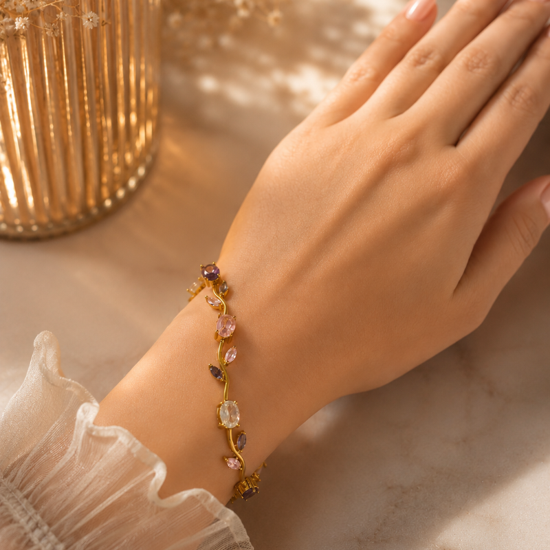 Blush Vine Bracelet