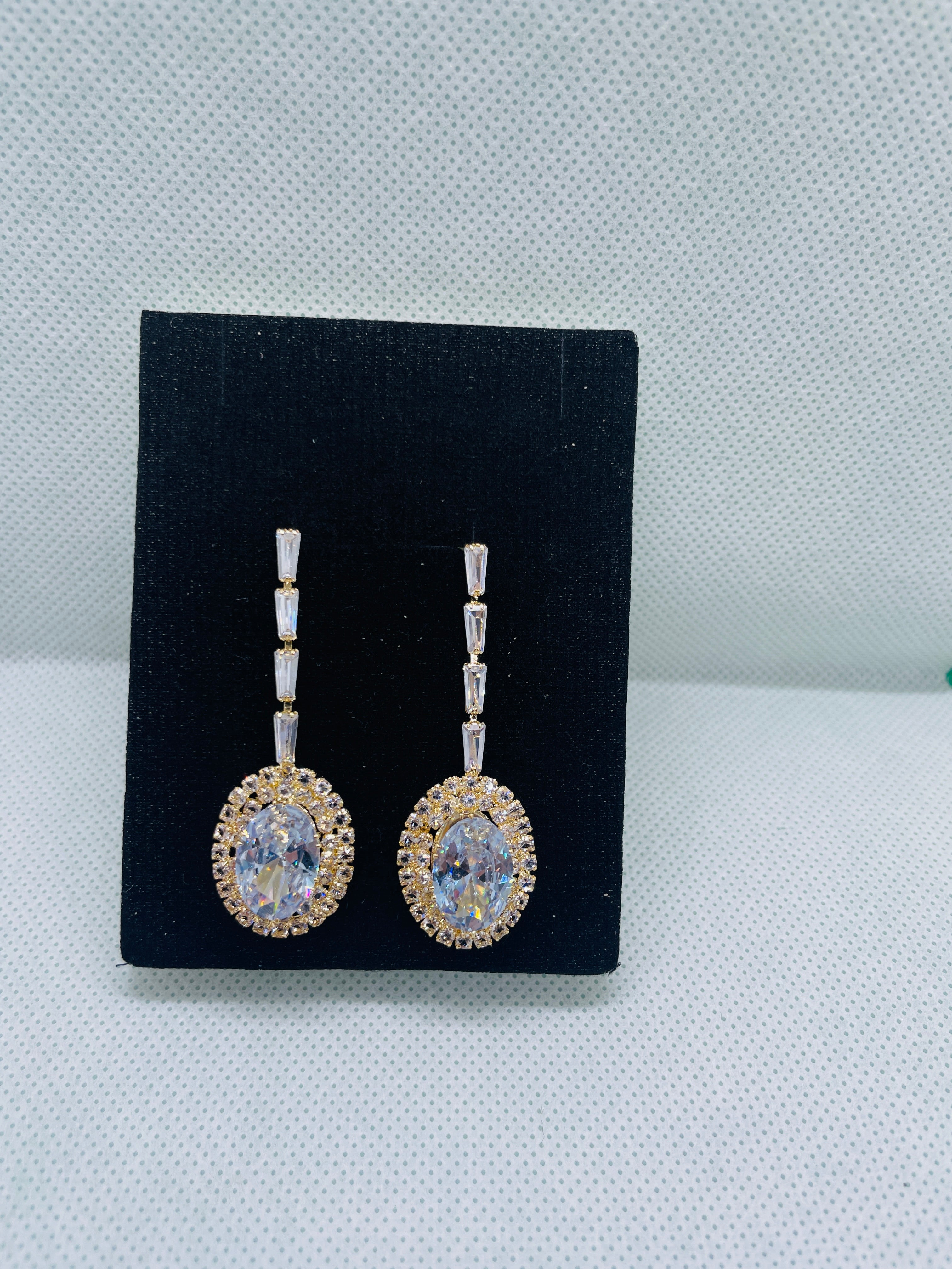 Luxury Sparkling Drop Earrings for Women