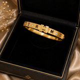 Majestic H Bangle Style Bracelet