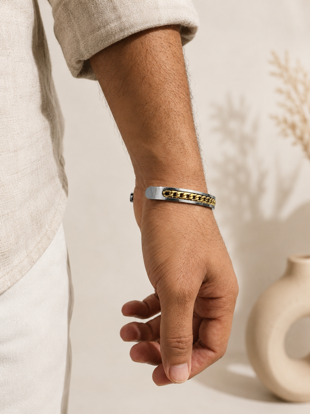 Urban Luxe Cuff Bracelet