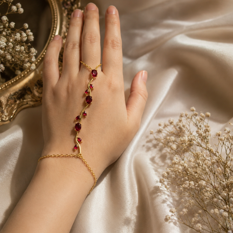 Aura Vine Handpiece bracelet