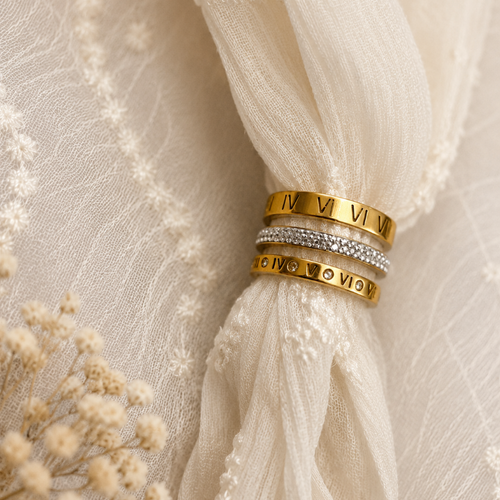 Roman Luxe Ring