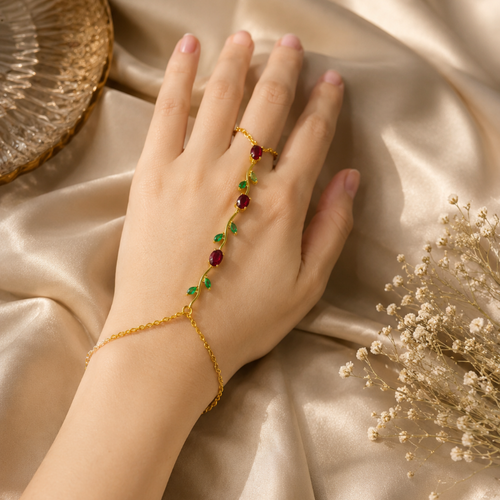 Aura Vine Handpiece bracelet