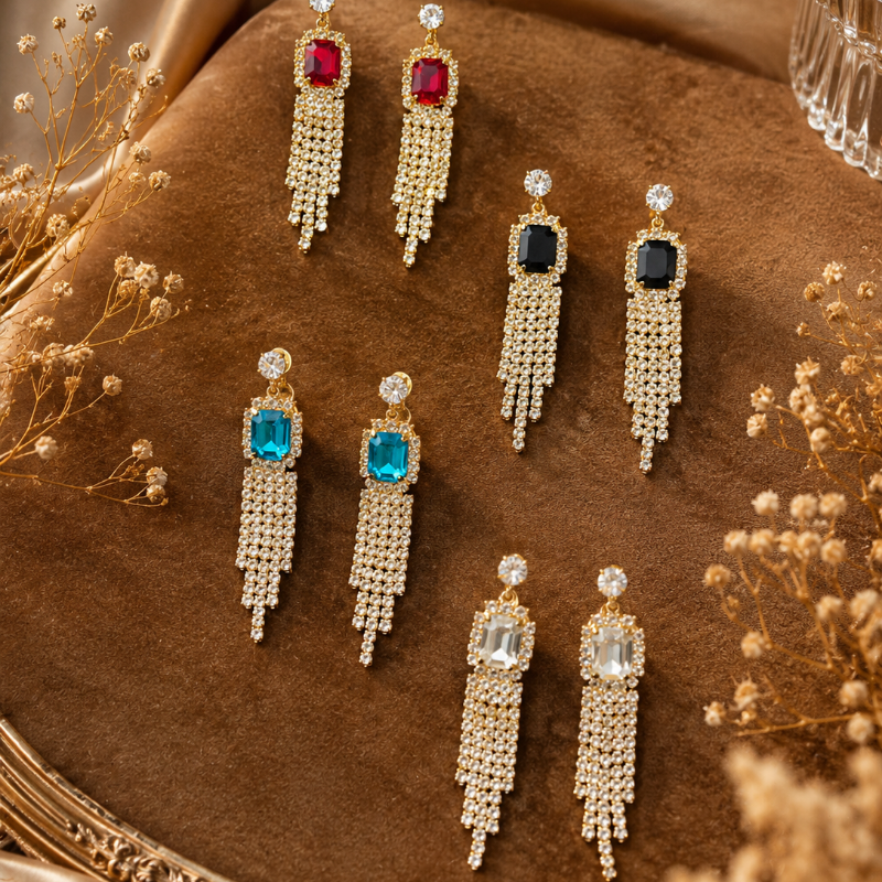Noor Mahal Luxe Earrings