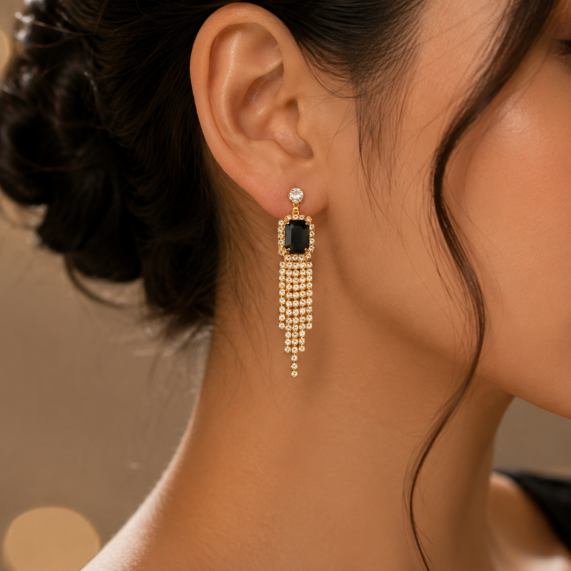 Noor Mahal Luxe Earrings