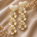 Hear Blossom Hair Clips - Set of 2