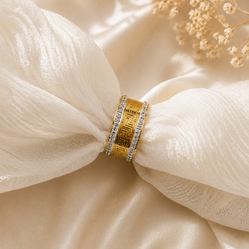 Luxe Infinity Ring