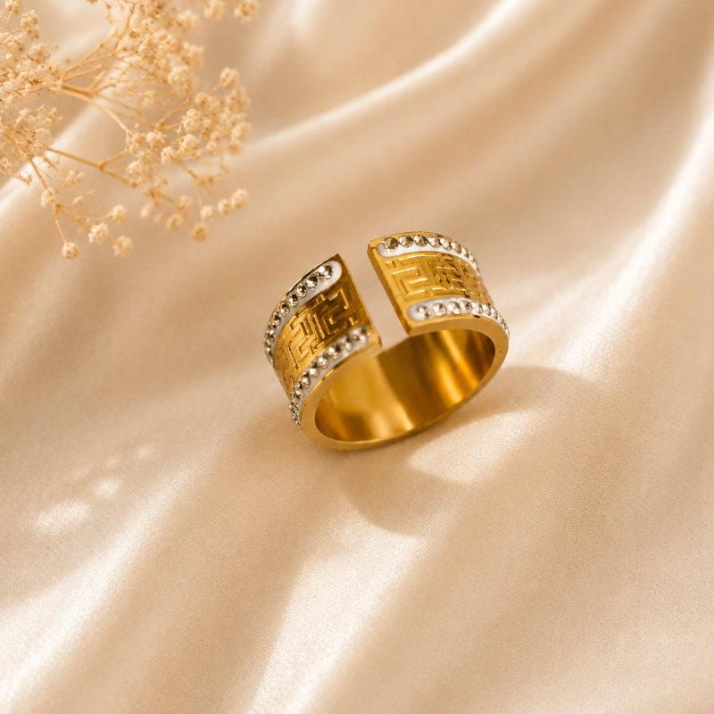 Luxe Infinity Ring