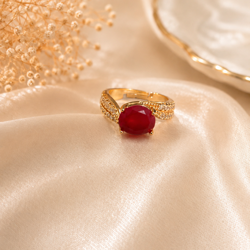 Everlight Oval Ring